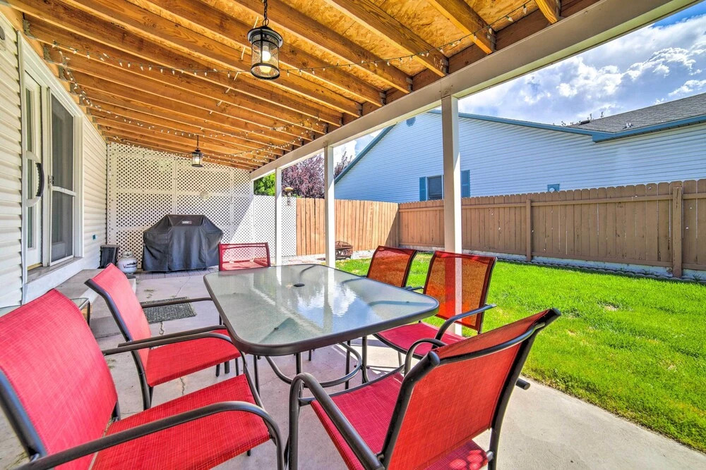 Idaho Falls Townhome ~ 5 Mi to Tauthaus Park!