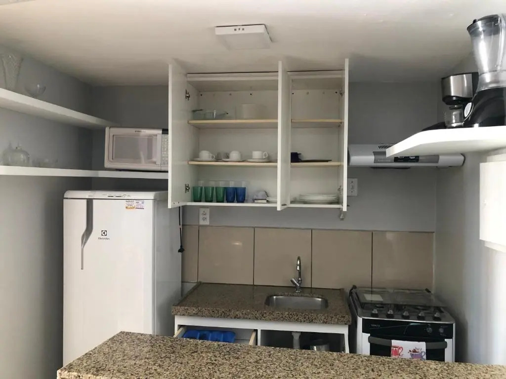 Hosts BR - Flat Vista Mar no Meireles