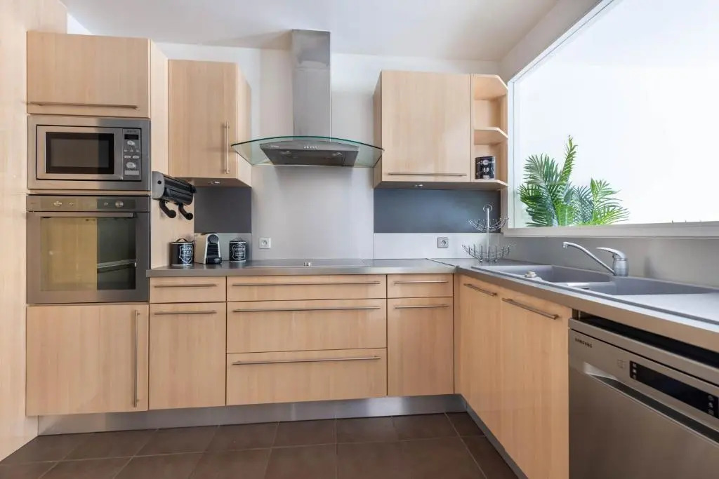 HEART of Nice- Modern Elegant 2BR Flat Big terrace