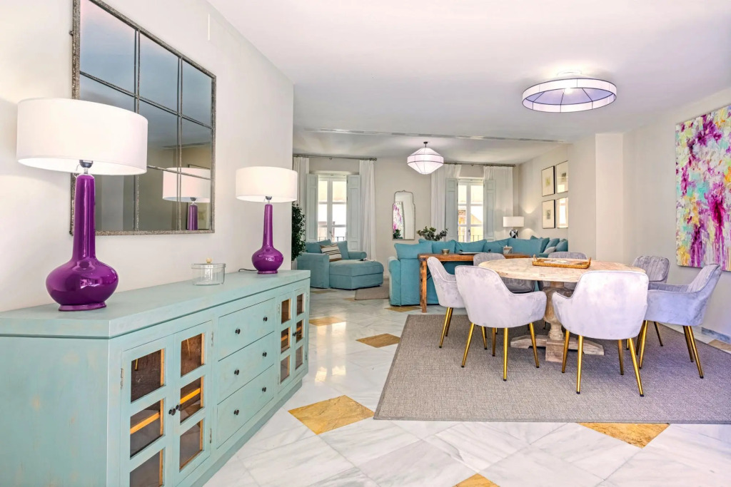 Stunning apartment 3BD with terrace in Santa Cruz. Abades Terrace II