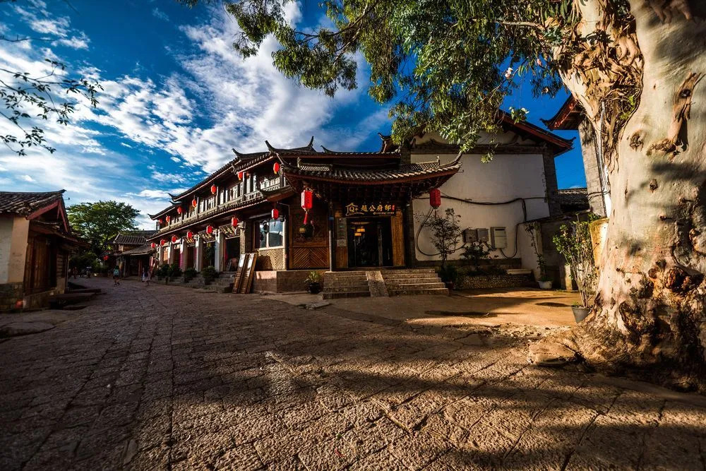 Lijiang Mansion House of Chao Marshal