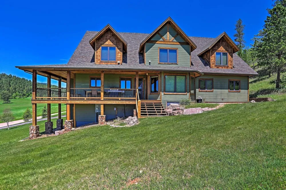 Sturgis Home w/ Private Hot Tub: Golf & Hike!