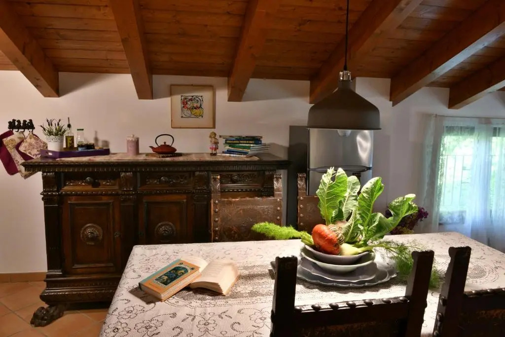 Il Laghello Wood House