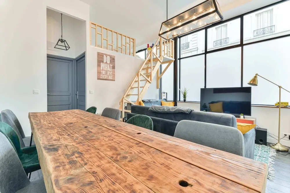 Renovated Design Apartment in Montparnasse