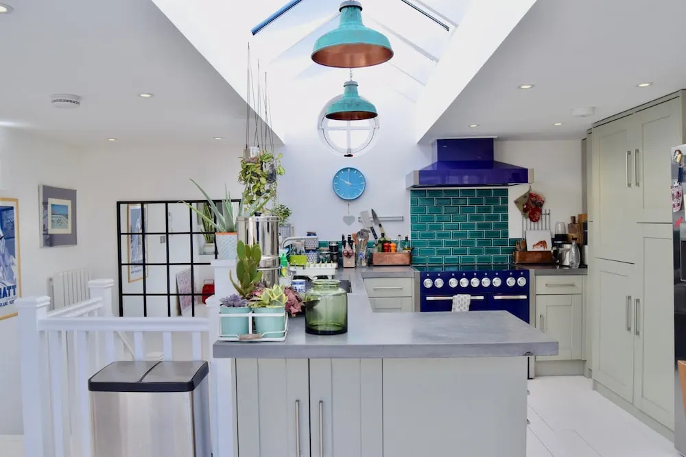 Wandsworth Flat With Roof Terrance
