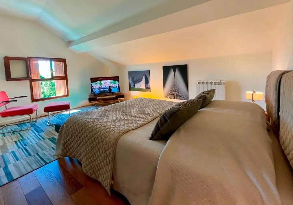 Suites & Balnéo chez lhabitant - Vue panoramique sur le Vercors
