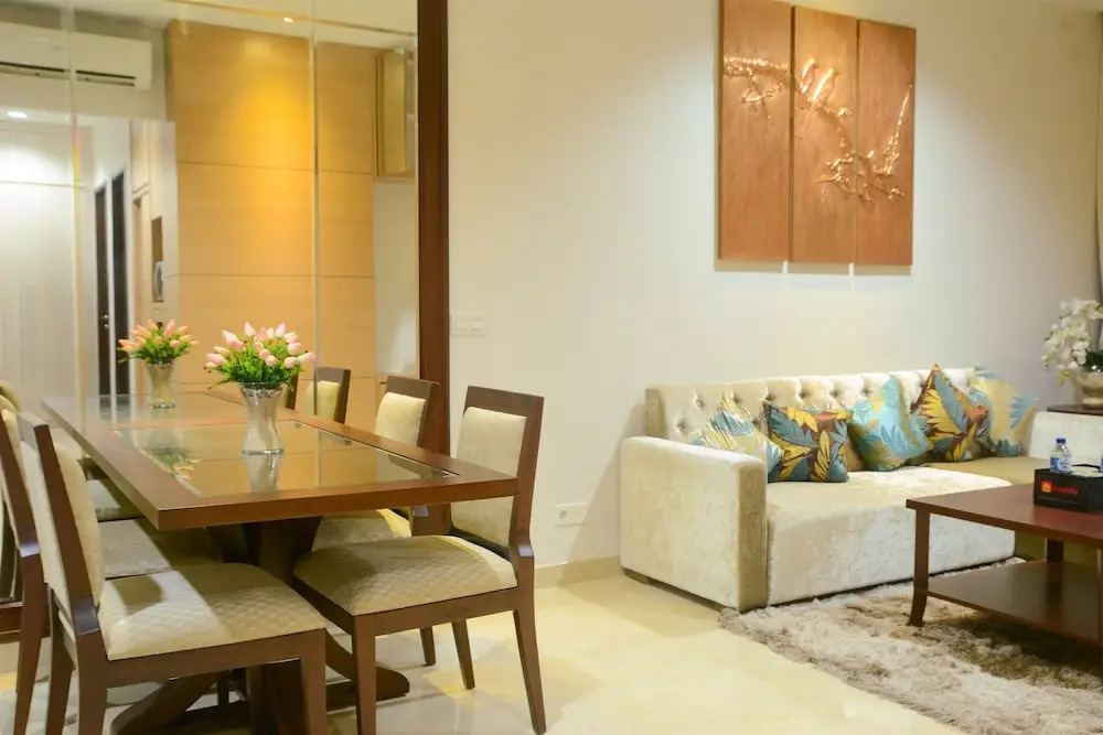 Elegant Four Winds Apartment with Infinity Pool Facility