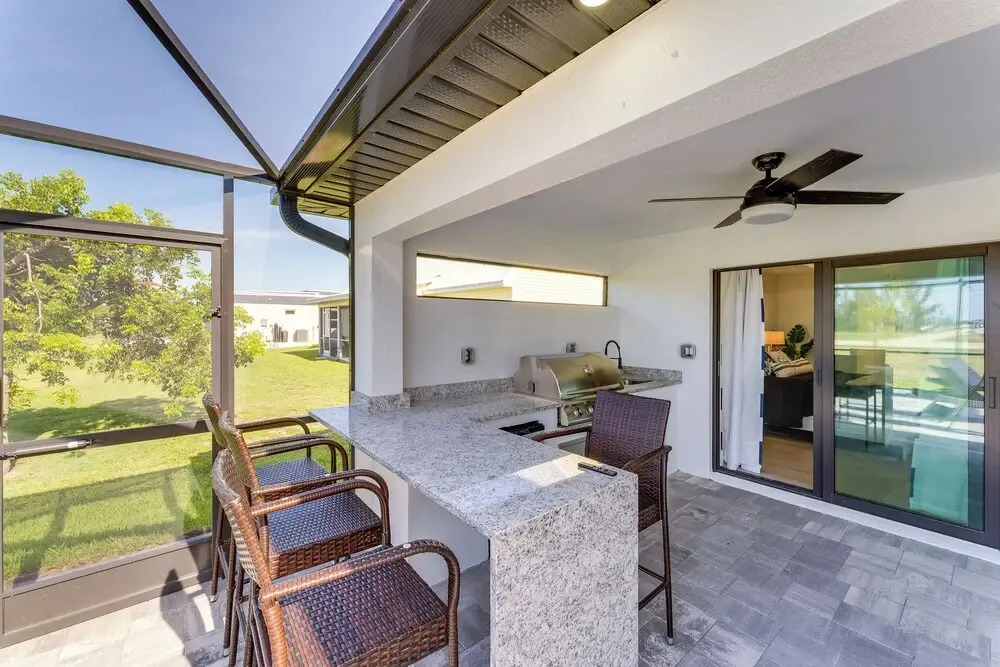 Private Pool & Grill: Cape Coral Vacation Rental!