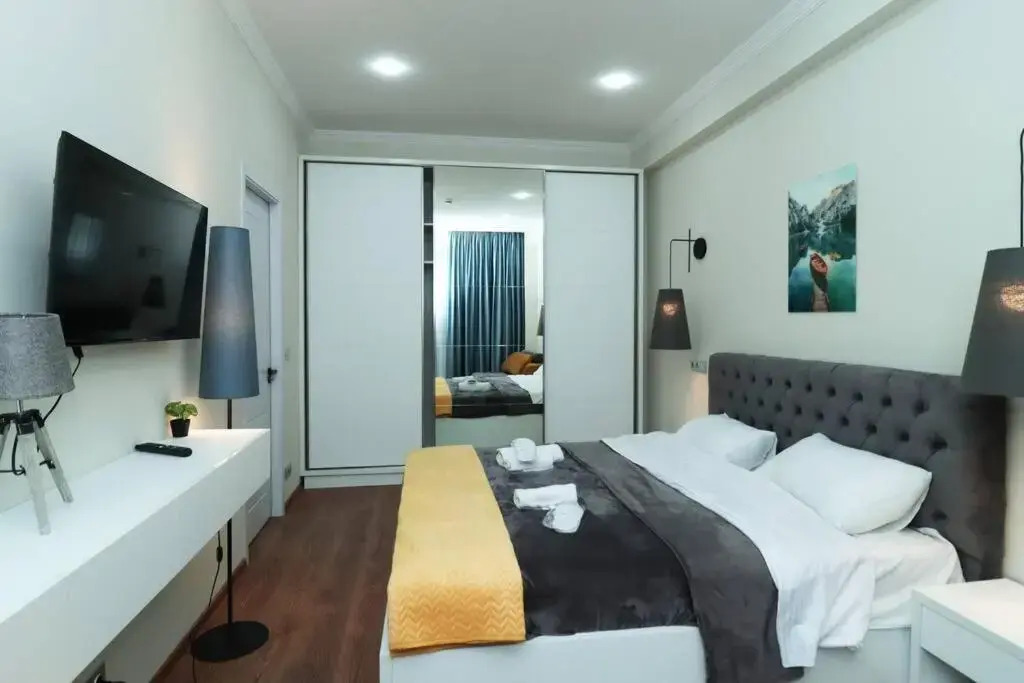 1BR Apartment in New Gudauri Alpic 401