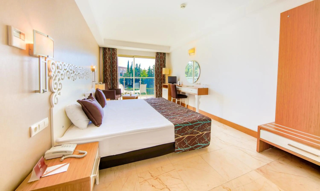 Отель Horus Paradise Luxury Resort & Club