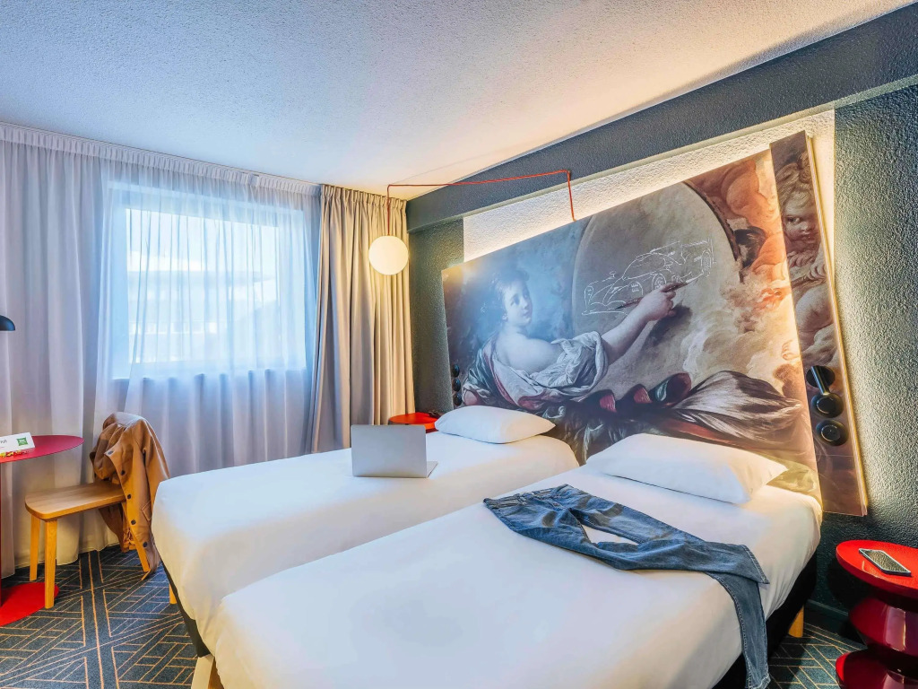 ibis Styles Le Mans Gare Sud