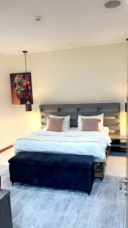 Serene Manor Captivating 1-bed Apartment in Lekki