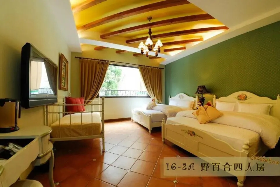 Hsitou Man Tuo Xiang Homestay