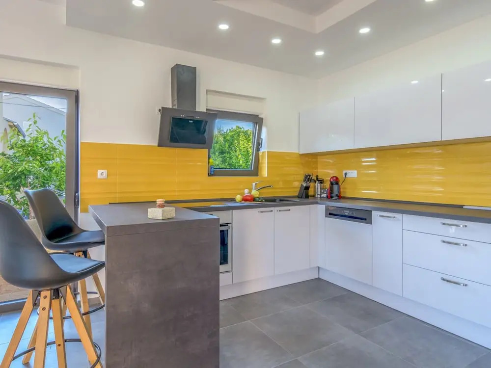 Villa in Turanj with Stunning Sea Views