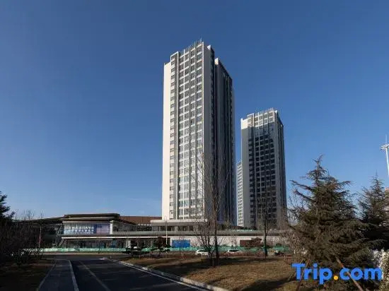 Tuyuan Seaview LOFT Holiday Apartment (Weihai Ferry Terminal Huafa Xintiandi Branch)