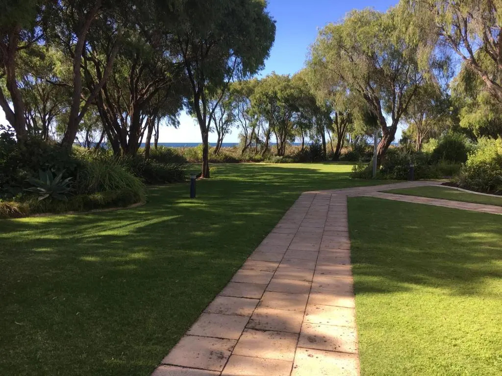 On the shores of Geographe Bay