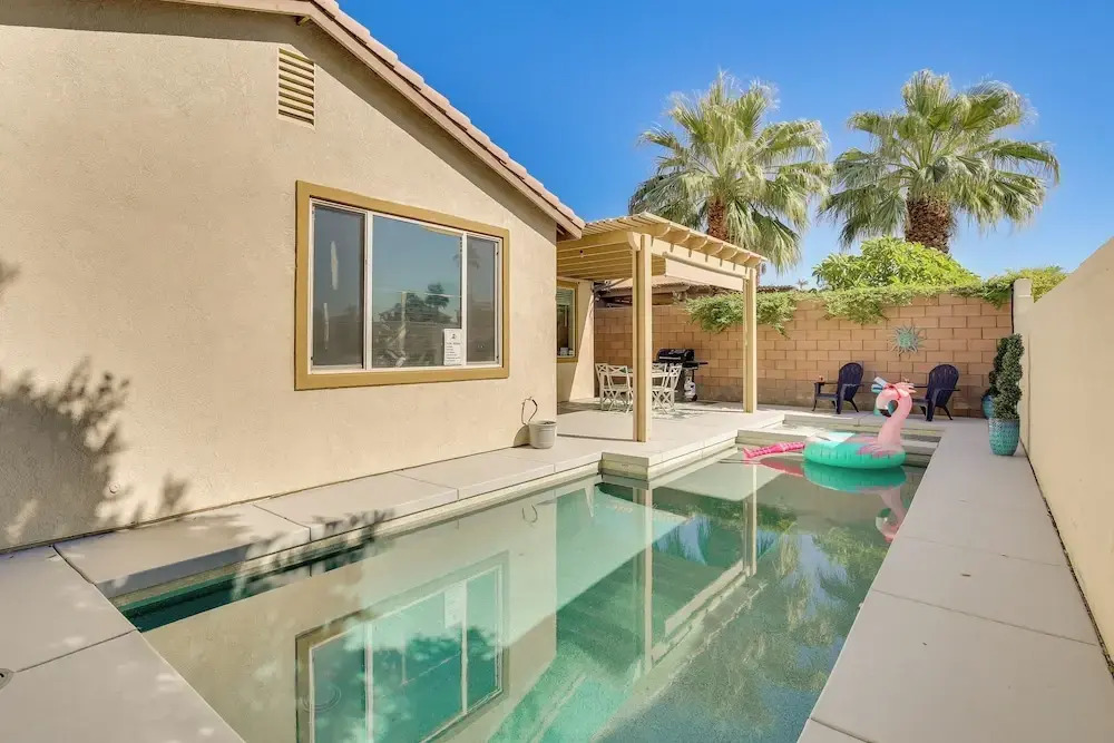 6 Mi to Empire Polo Club: Indio Home w/ Grill!