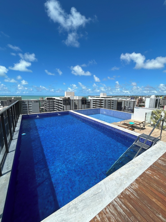 Melhores Flats - Elegante a 300m do mar