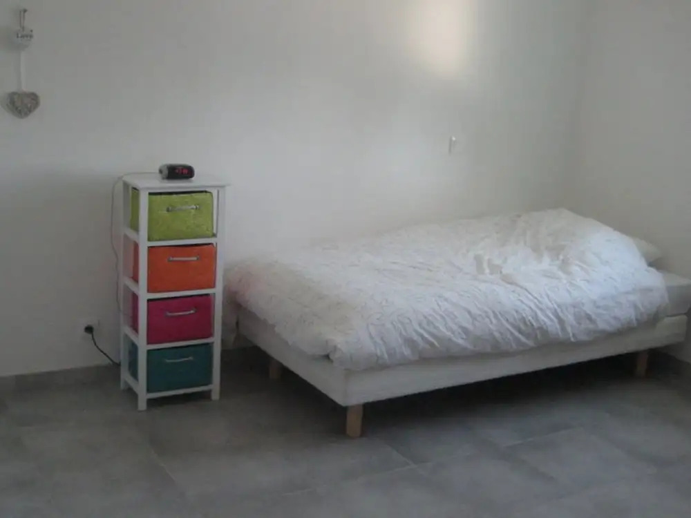 Serene Holiday Home in Les Mages With Balcony