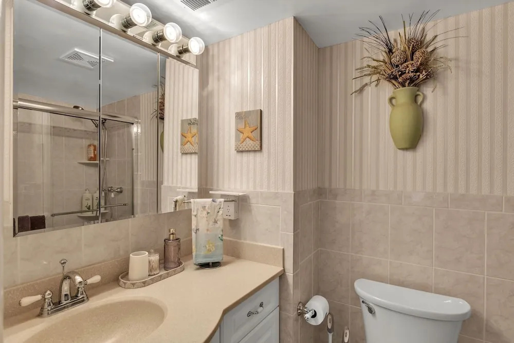 Chic Ocean City Condo Steps From The Beach 2 Bedroom Condo by RedAwning