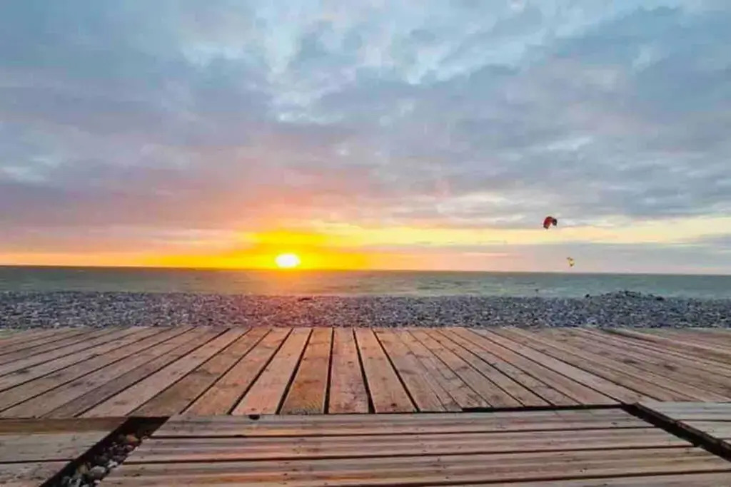 Le Lagon de Cayeux 8 couchages 50 mètres de la plage