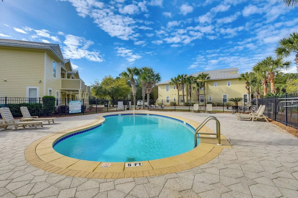 < 1 Mi to Beach: 30A Escape w/ Bikes + Pool Access