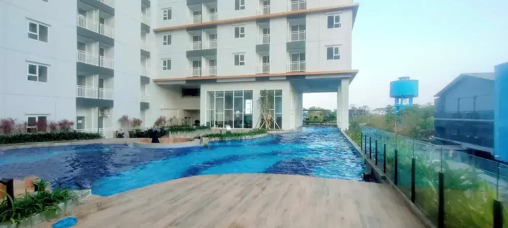Modern Minimalist 2Br Apartment At Suncity Residence