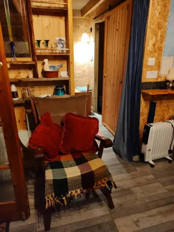 Hippy Shack Cabin, self contained @ Cartmel Aultbea
