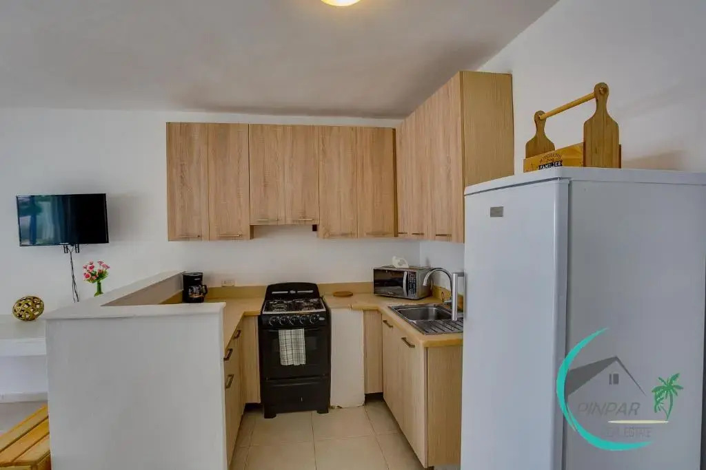 Close To The Beach! Pink Apartment,2Br,2Bt