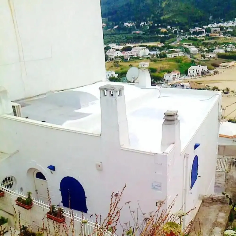 House With one Bedroom in Peschici, With Wonderful sea View and Furnished Terrace Near the Beach