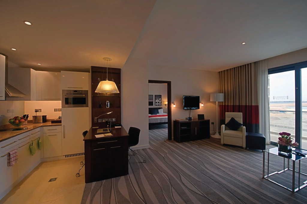 Отель Staybridge Suites Abu Dhabi Yas Island by IHG