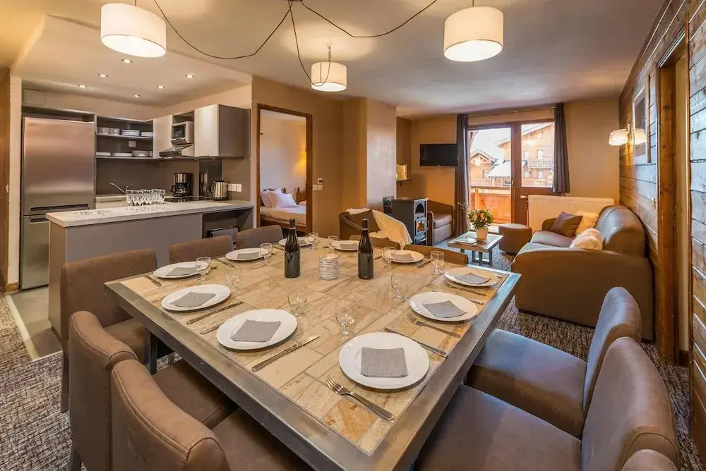 Apartment in French Alps, Savoyard Charm