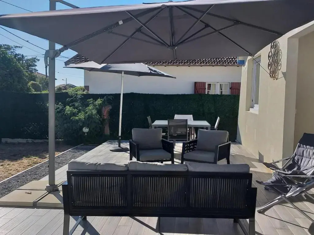Maison Biscarrosse Plage, 2 pièces, 6 personnes - FR-1-319-181