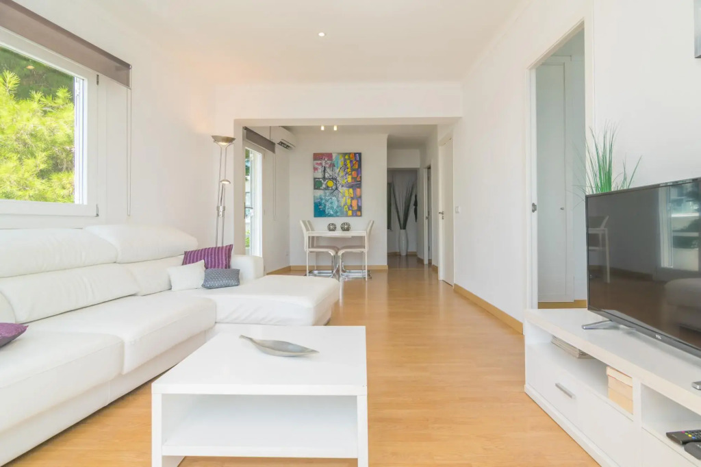 SES ROQUES DE CALA BONA - Apartment with sea views in Cala Millor. Free WiFi