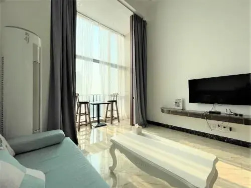 April Fair Duplex Apartment Guangzhou South Railway Station Ao Yuan Yue Shi Dai Branch