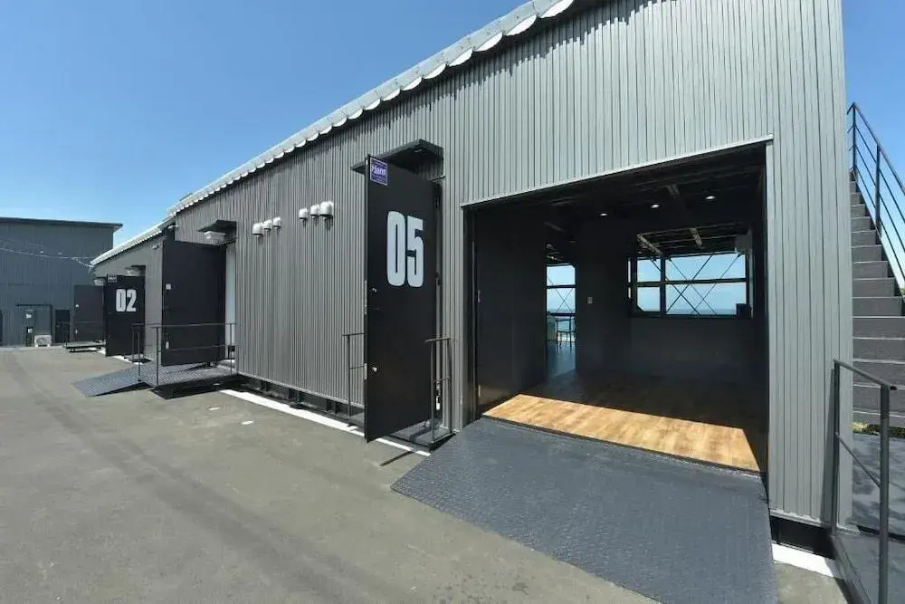 Ocean Base HAGANE
