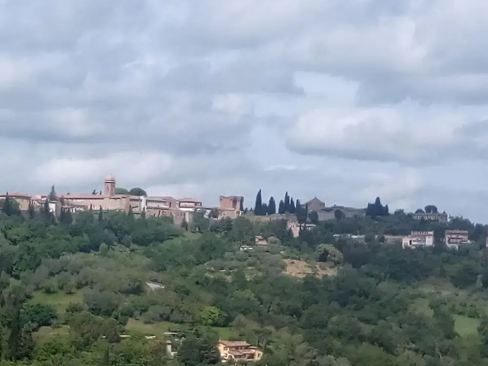 casa con vista a perugia