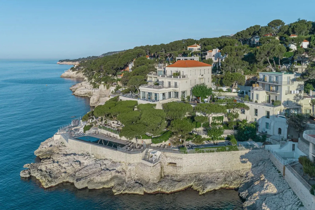 Hôtel Les Roches Blanches Cassis