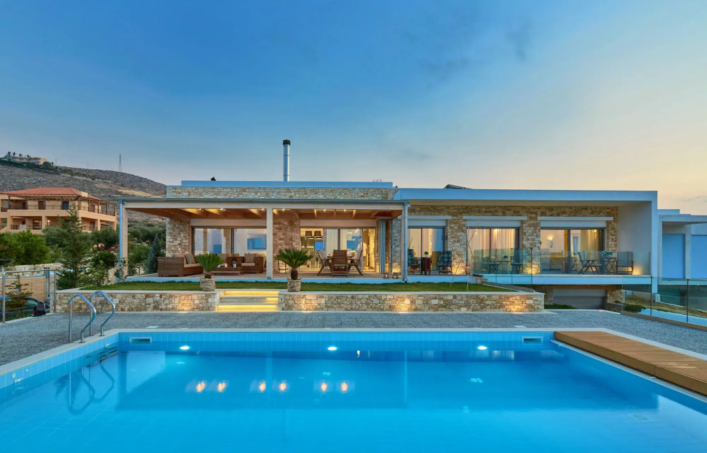 Premium SeaView Villa GG with Private Pool, Sauna and Gym