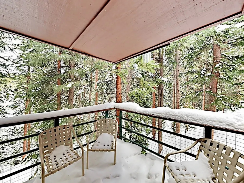 Sophisticated Ski-in/ski-out W/ Balcony & Fireplace 2 Bedroom Condo