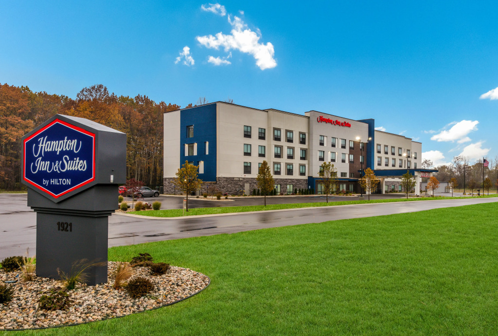 Hampton Inn & Suites By Hilton Benton Harbor