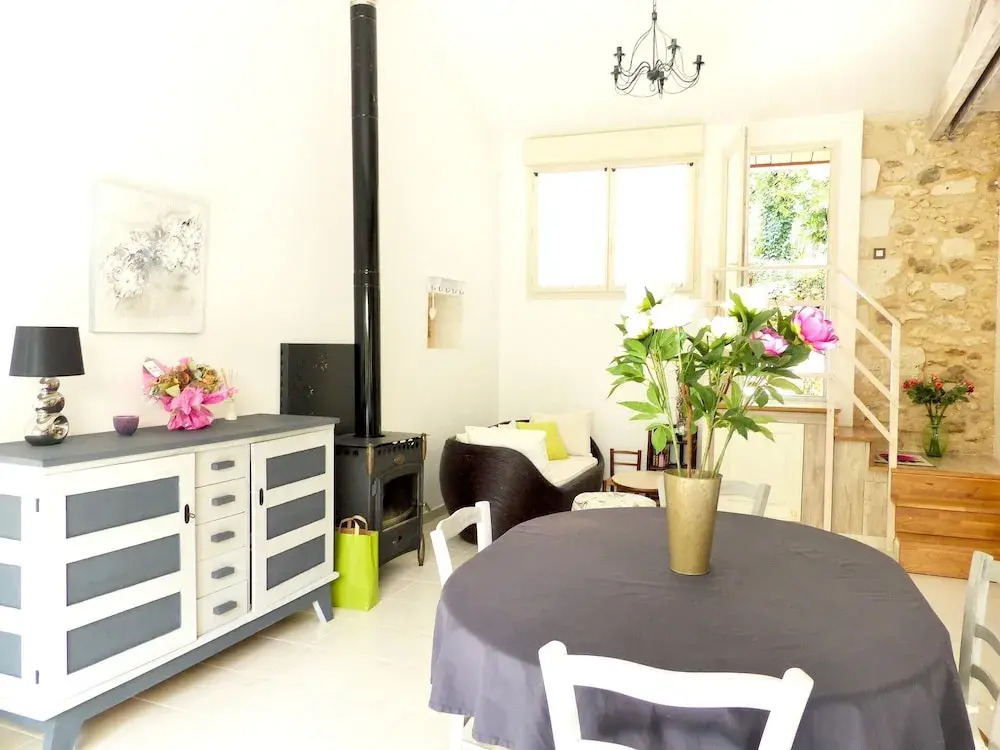 House With 3 Bedrooms in Saint-germain-du-salembre, With Pool Access,
