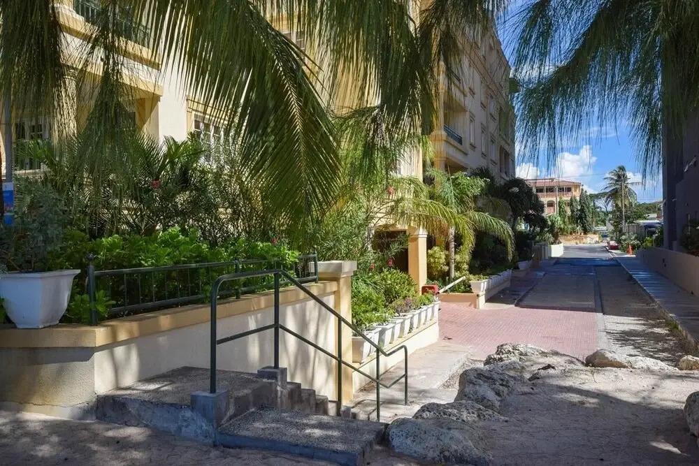 Modern Apt Near Beach In St. Lawrence Gap - Terraces 402 3 Bedroom Apts