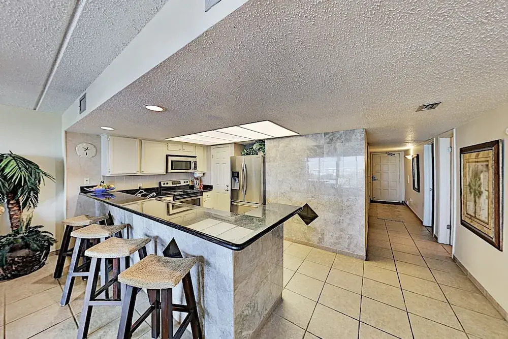 New Listing! Gulf-front Gem, Sauna, Pools & Tennis 3 Bedroom Condo