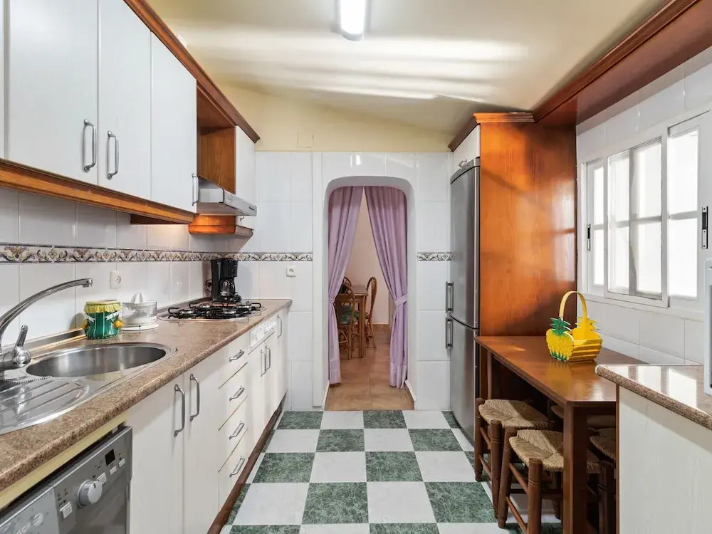 Traditional Holiday Home in Torre del Mar With Terrace