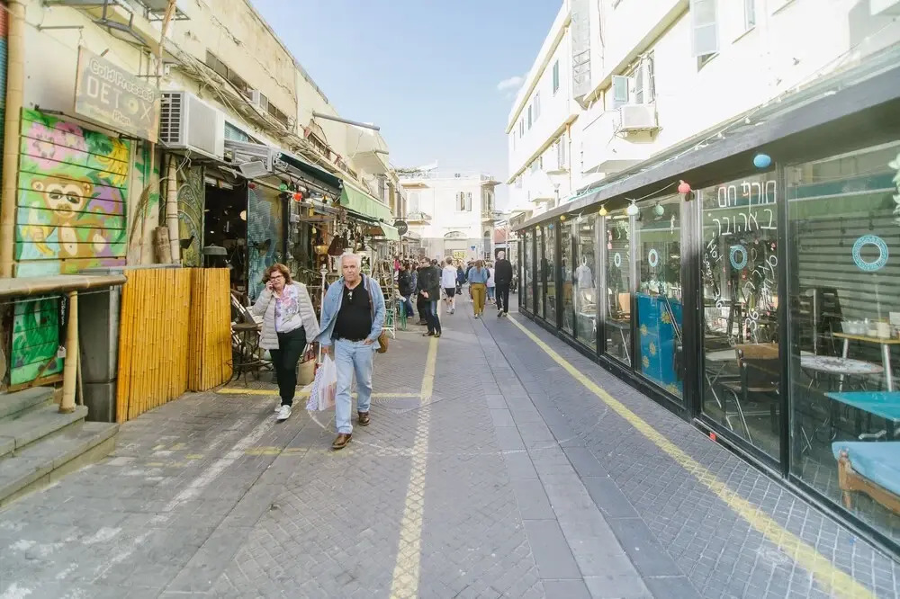 LA MER APARTMENT- Ancient jaffa market