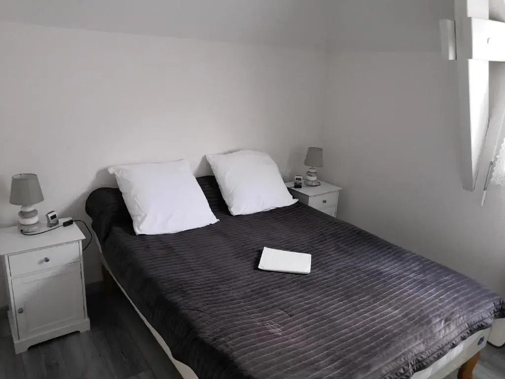 Appartement fonctionnel et chaleureux proche mer