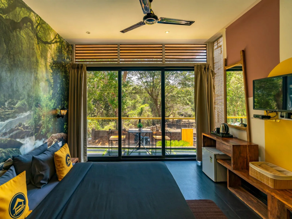 The Hosteller Goa, Arpora