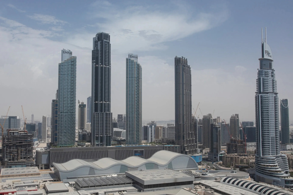 Fashion Avenue Dubai Mall Residences - Luxury 1 bedroom