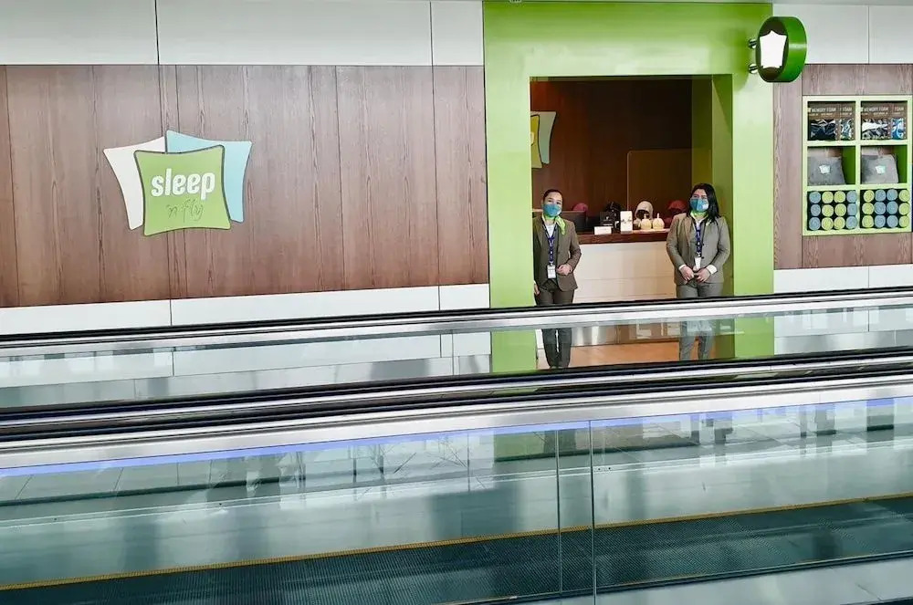 Sleep N Fly Sleep Lounge, Dubai International Airport(Dxb), C Gates(Terminal 3 Transit Area)